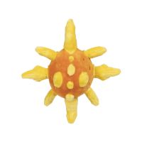 Officiële Pokemon center knuffel Pokemon fit Solrock 19cm 